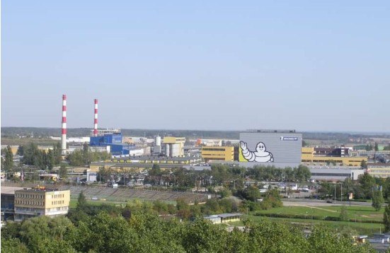 Michelin прекратит производство грузовых шин на заводе в Польше.