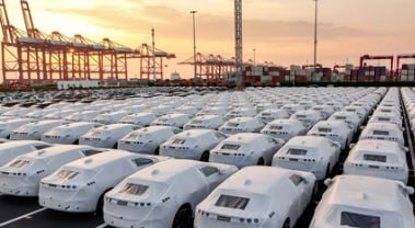 Мировой экспорт электрокаров из Китая вырос почти вдвое