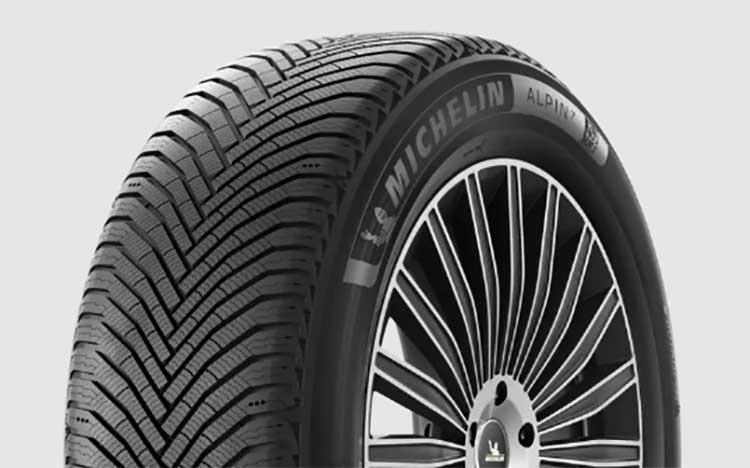 Представлены зимние шины Michelin Alpin седьмого поколения.