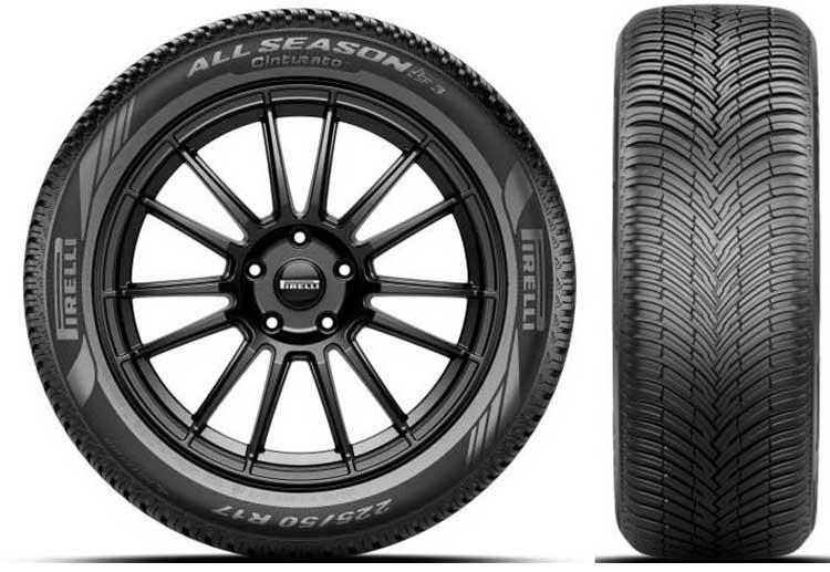 Pirelli представили новые всесезонные шины Pirelli Cinturato All Season SF 3.