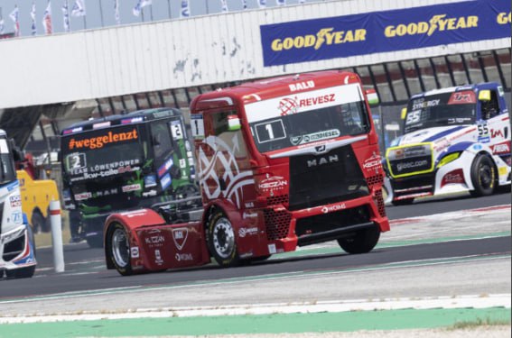 Goodyear продолжает титульное спонсорство ETRC с новыми гоночными шинами для грузовиков.
