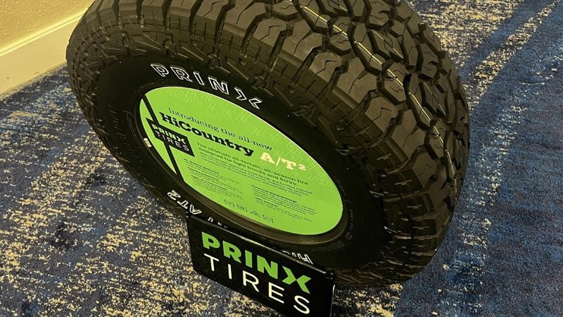 Новые всесезонные шины от компании Prinx Chengshan Tire