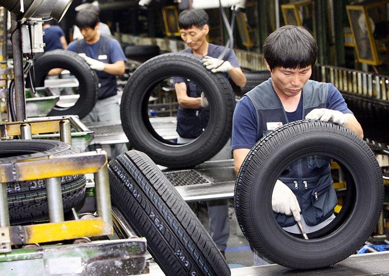 По итогам 2023 года китайские шины заняли более половины мирового рынка.