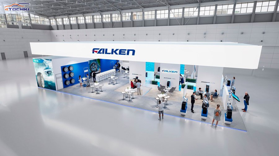 Falken привезет на выставку в Кельн самый широкий ассортимент шин за всю историю бренда.