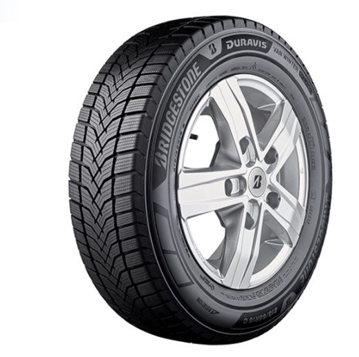 Bridgestone выпускает новую зимнюю шину Duravis Van Winter для легкого коммерческого транспорта.