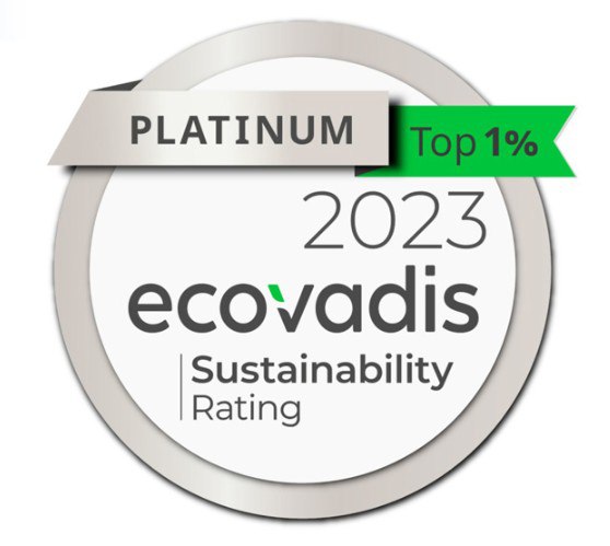 Bridgestone EMEA сохраняет платиновый статус EcoVadis с 2021 года.