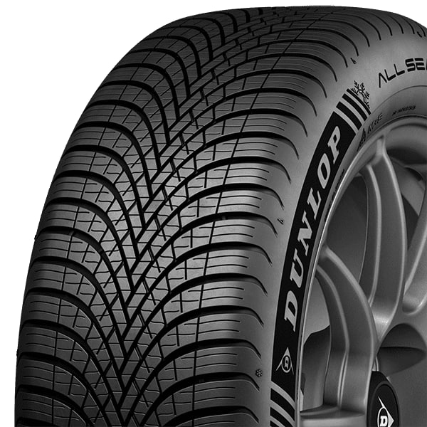 Компания Dunlop представила всесезонные шины нового поколения