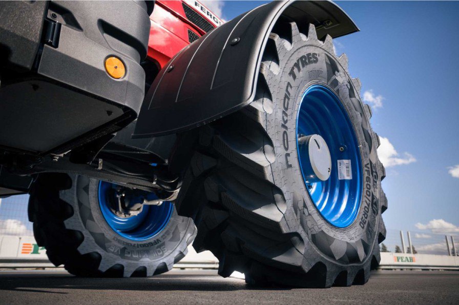 Nokian Tyres представляет новую линейку сельхоз шин Soil King VF.