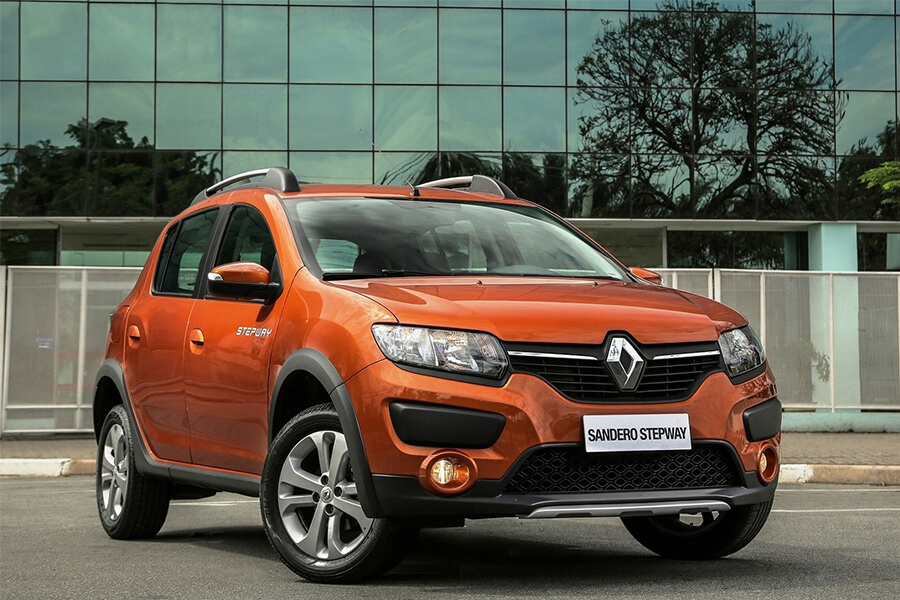 Регламент технического обслуживания RENAULT, Sandero Stepway, 2019 г.в.