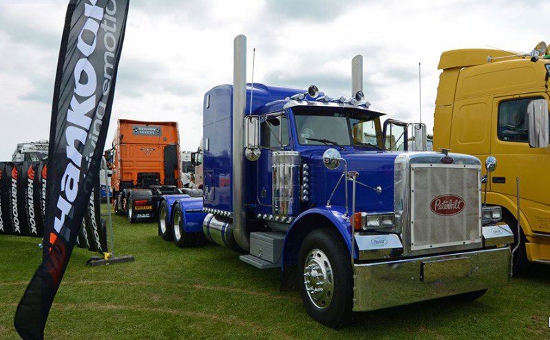 Hankook выступит официальным спонсором трех выставок грузовиков в Великобритании.