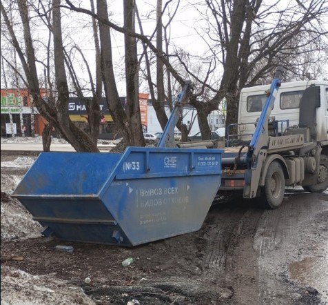 За один месяц в Кирове собрали и отправили на утилизацию 330 тонн отработанных шин.