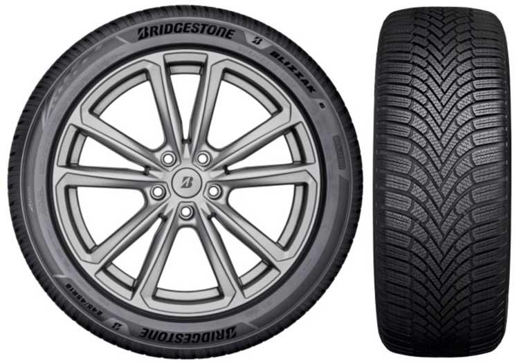 Bridgestone выпускает новые зимние шины Blizzak 6.