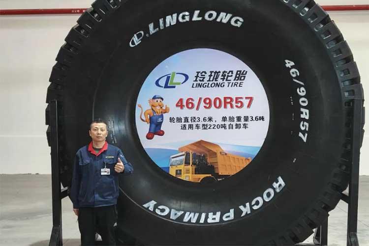 Linglong начинает выпуск 57-дюймовых ши.