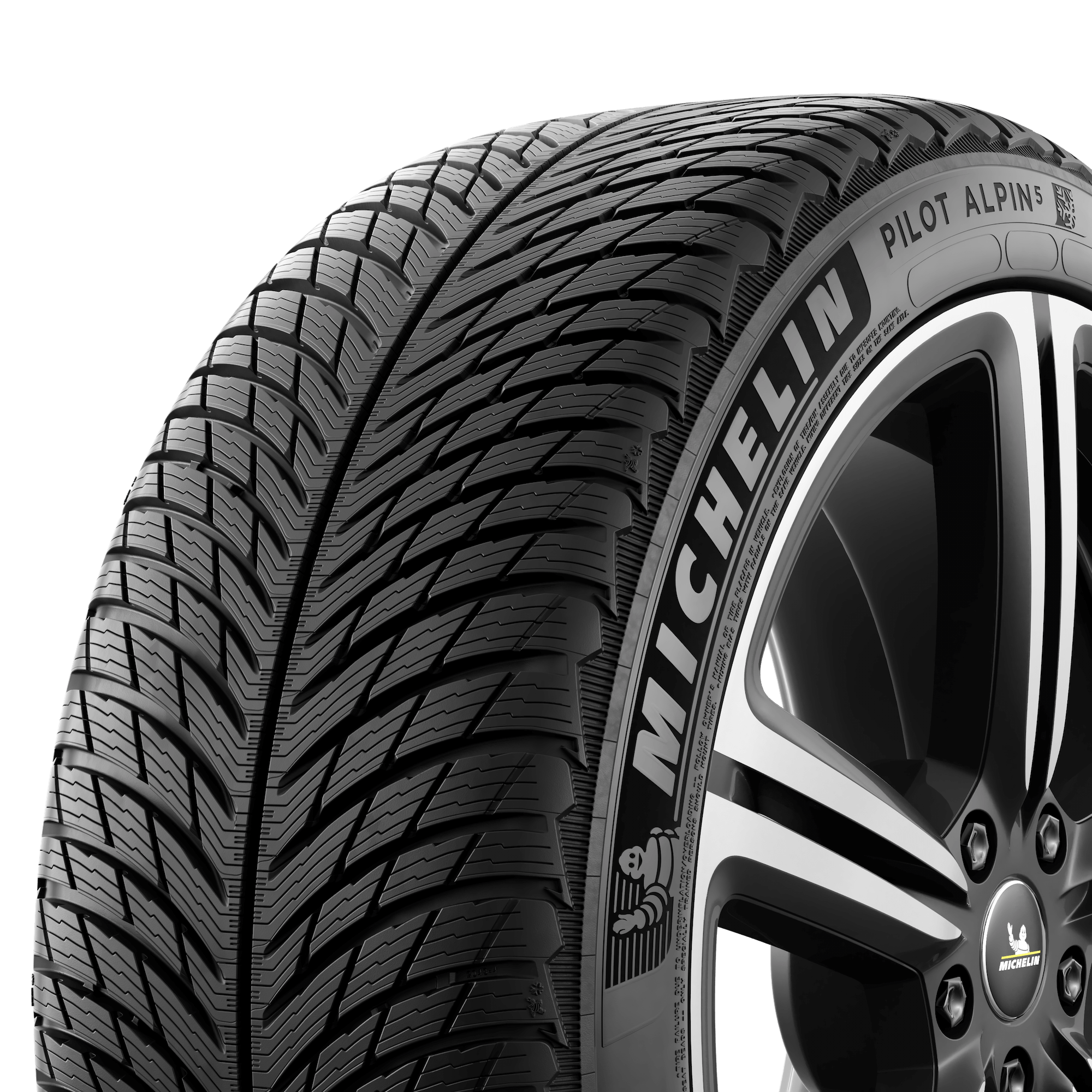 Смотреть видео #4 о Шина зимняя Michelin 245/50R19 105V XL Pilot Alpin 5 SUV * TL ZP 195027