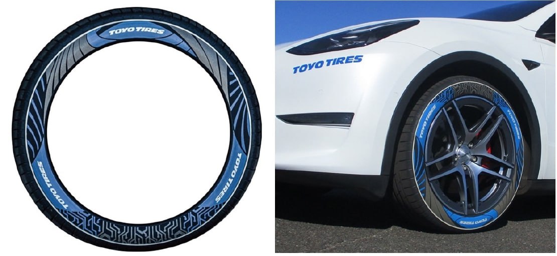Toyo Tires представляет шины из 90% экологически чистых материалов