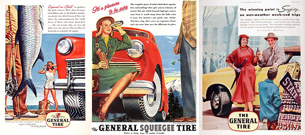 Реклама General Tire