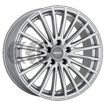 Купить Диск литой MAK 8x18/5x112 ET35 D66,6 Starlight Silver WHS261862