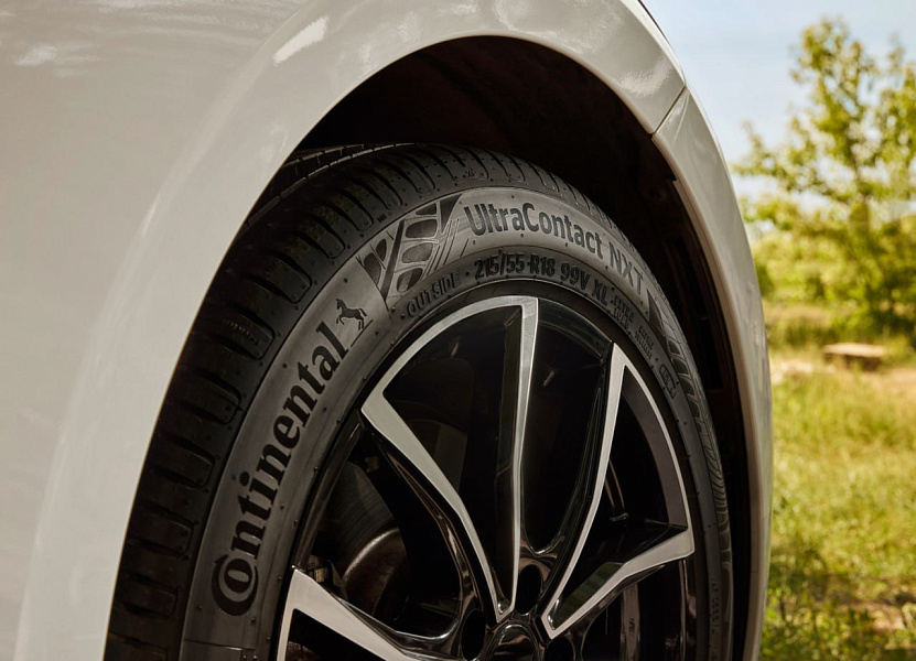 Continental создает будущее для дорожного движения, внедряя концепции устойчивого развития в серийные шины