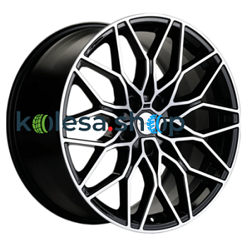Купить Диск литой Khomen Wheels 8,5x19/5x120 ET30 D72,6 KHW1902 (3/4/5/6 OLD) Black-FP