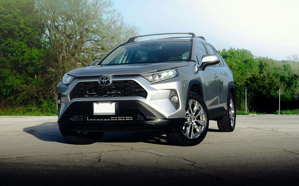 Контроль давления шин Toyota RAV4