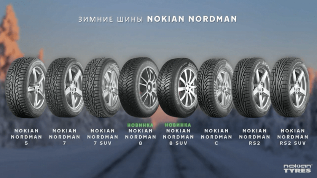 Новые шипованные шины Nokian Nordman 8 и Nokian Nordman 8 SUV –сбалансированное сцепление и надежность